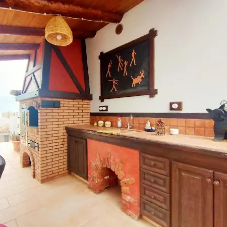 Hébergement de vacances Ferienhaus In Adeje Mit Beheiztem Pool Costa Adeje (Tenerife)